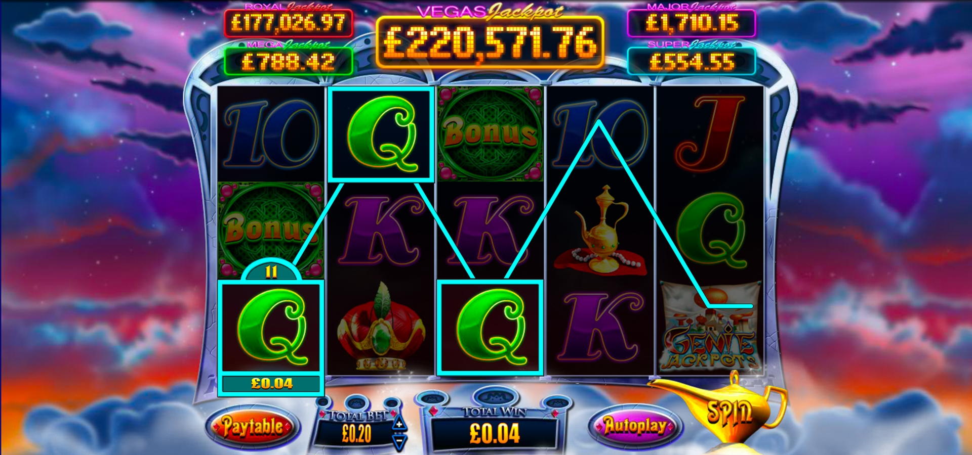Eur 320 Tägliches Freeroll-Slot-Turnier im Ruby Fortune Casino