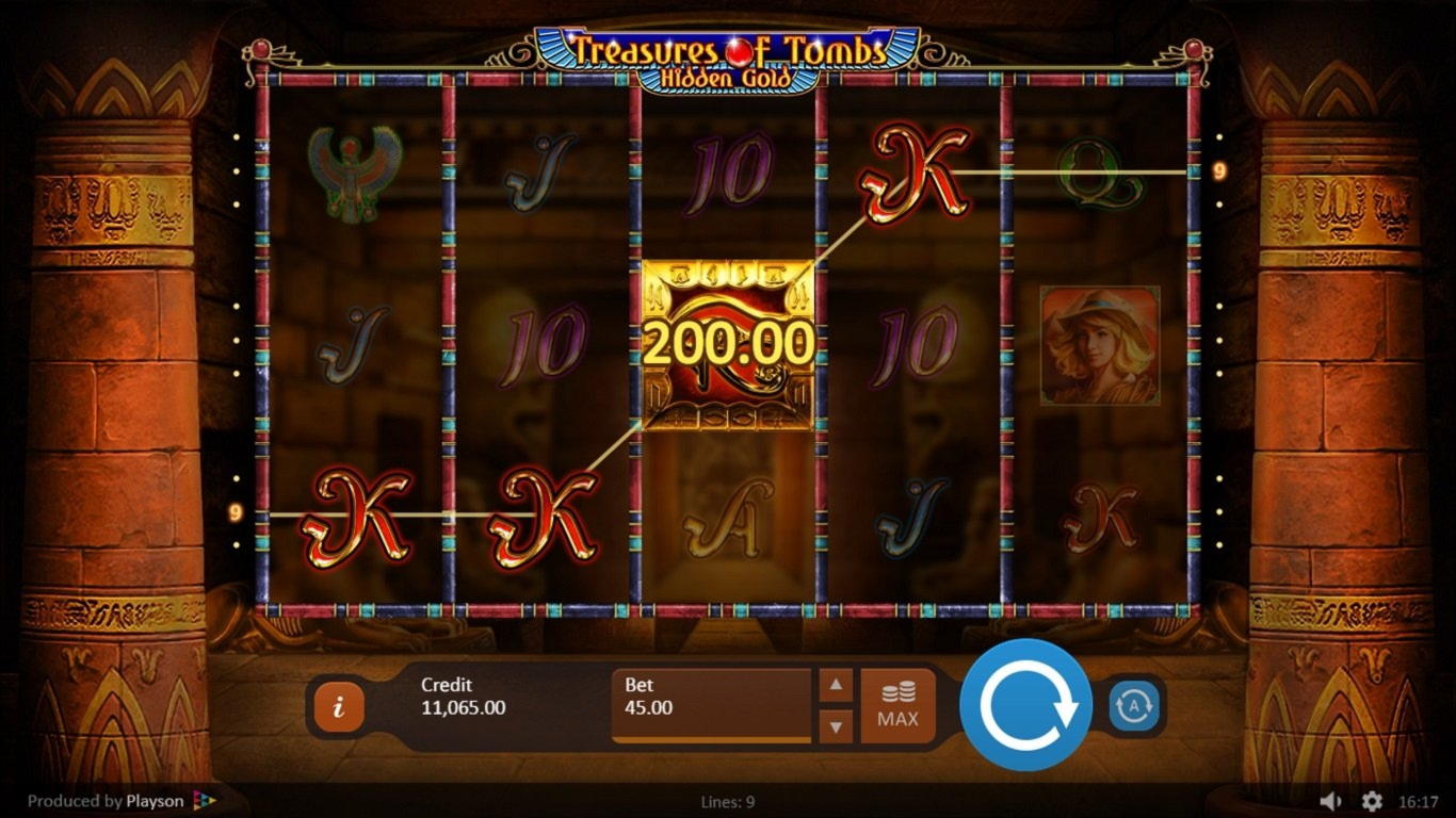 545% Spiel in einem Casino im Volt Casino